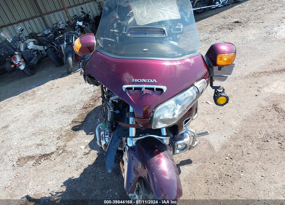 2006 HONDA GL1800 VIN: 1HFSC47H96A504719