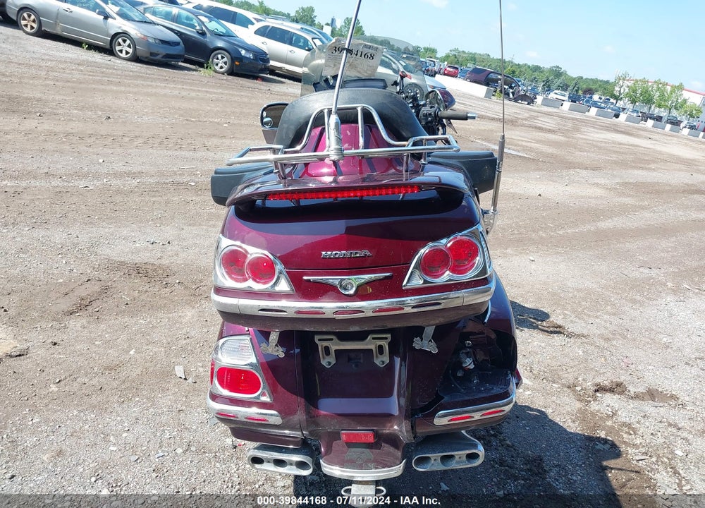 2006 HONDA GL1800 VIN: 1HFSC47H96A504719
