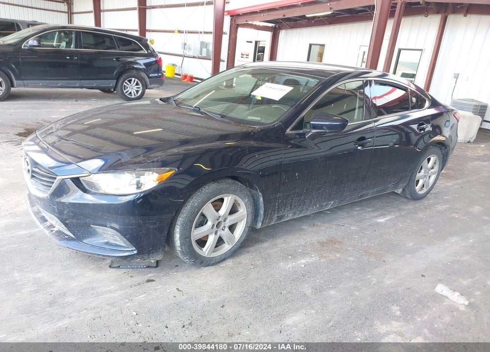 2015 MAZDA 6 I SPORT VIN: JM1GJ1U53F1211204