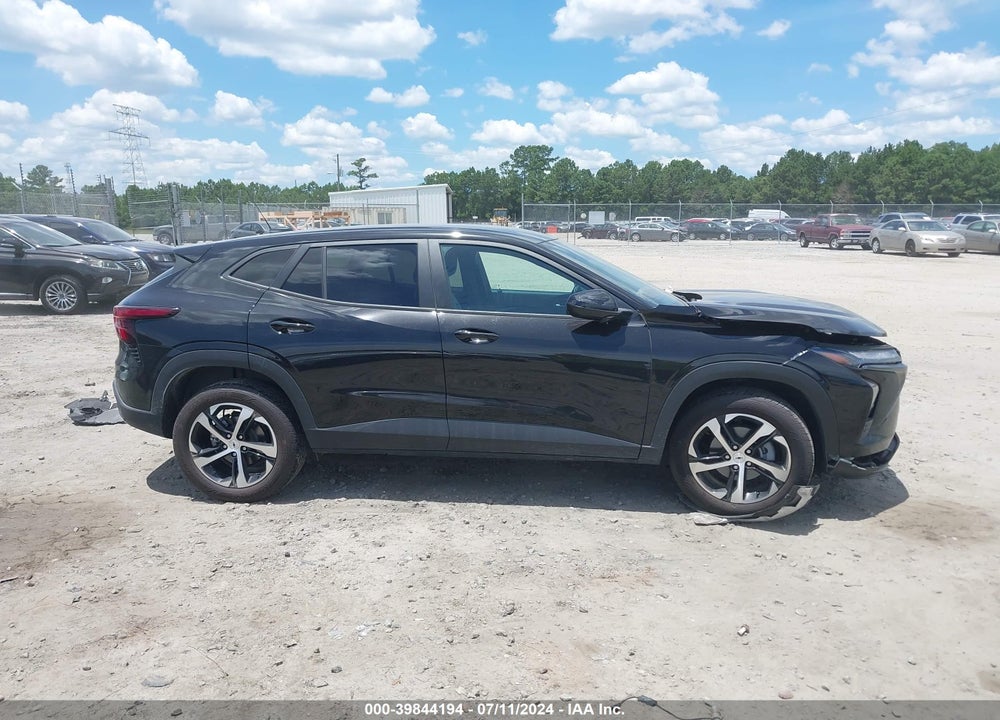 2024 CHEVROLET TRAX VIN: KL77LGE21RC166481