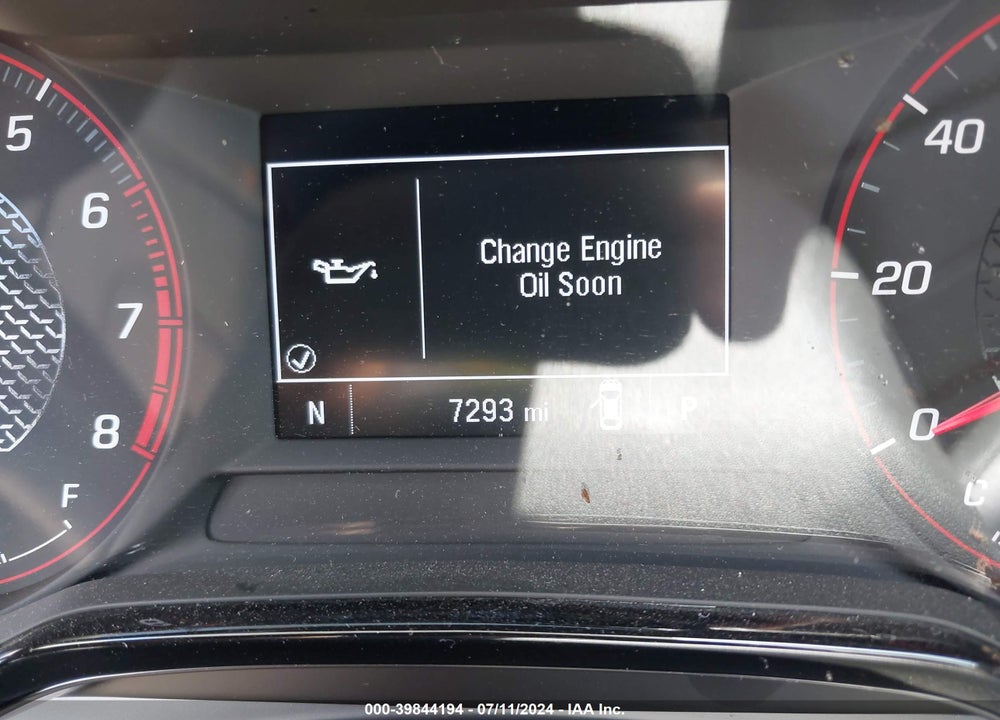 2024 CHEVROLET TRAX VIN: KL77LGE21RC166481