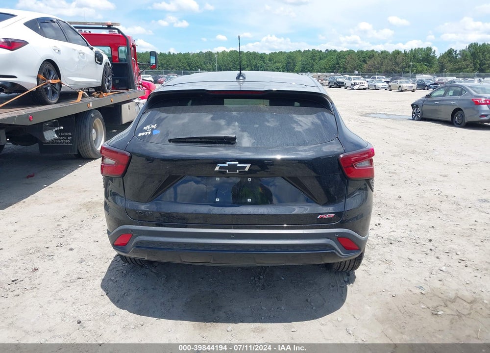 2024 CHEVROLET TRAX VIN: KL77LGE21RC166481