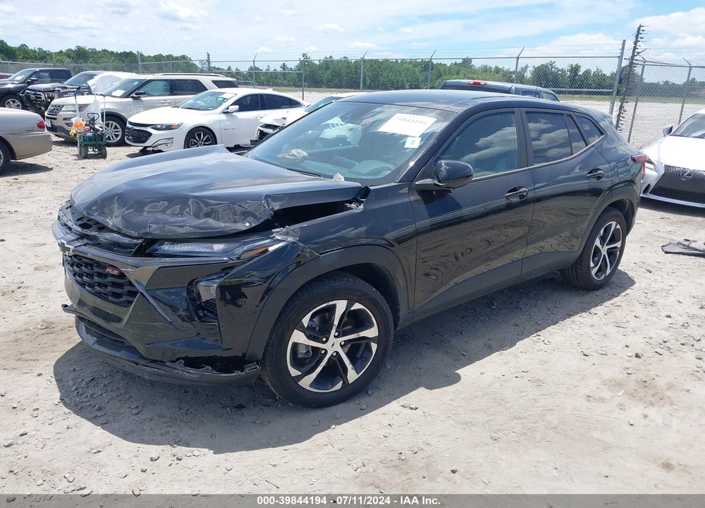 2024 CHEVROLET TRAX VIN: KL77LGE21RC166481