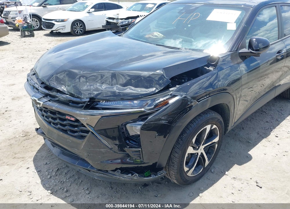 2024 CHEVROLET TRAX VIN: KL77LGE21RC166481