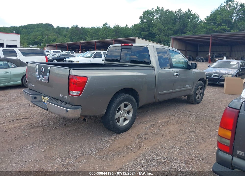 2006 NISSAN TITAN SE VIN: 1N6BA06A66N523375