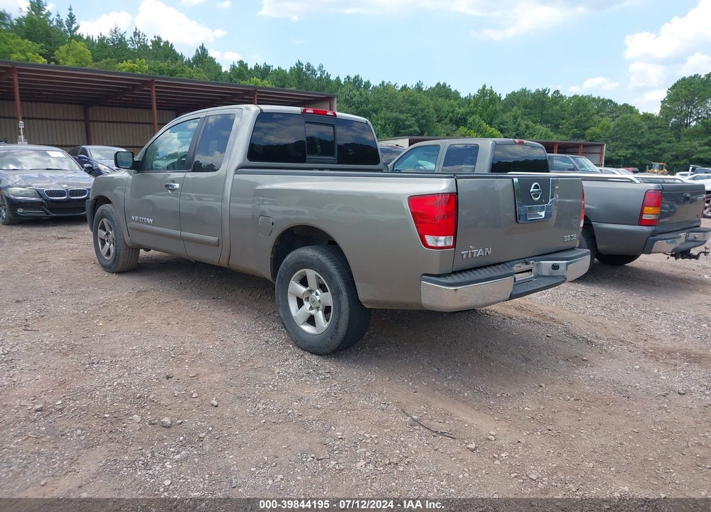 2006 NISSAN TITAN SE VIN: 1N6BA06A66N523375