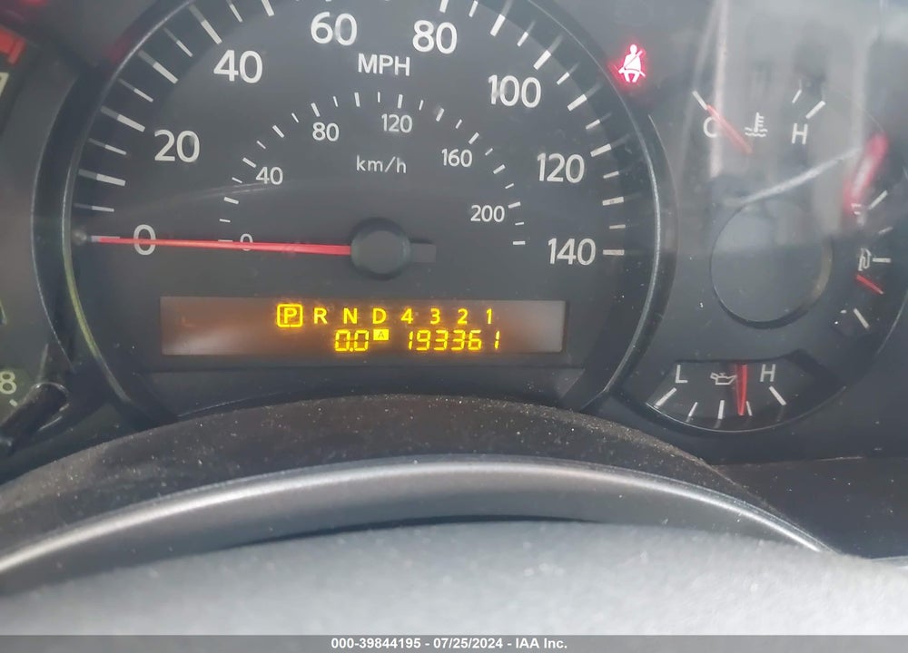 2006 NISSAN TITAN SE VIN: 1N6BA06A66N523375