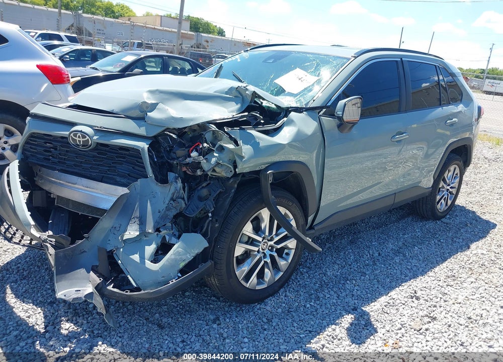 2021 TOYOTA RAV4 VIN: 2T3C1RFVXMW141175