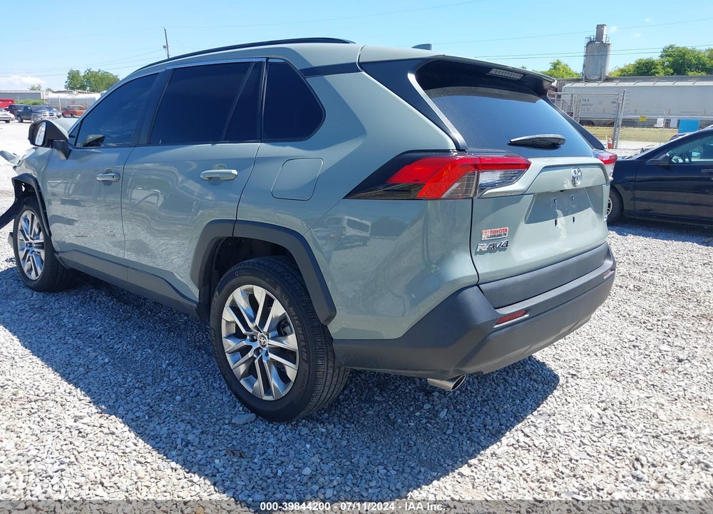 2021 TOYOTA RAV4 VIN: 2T3C1RFVXMW141175