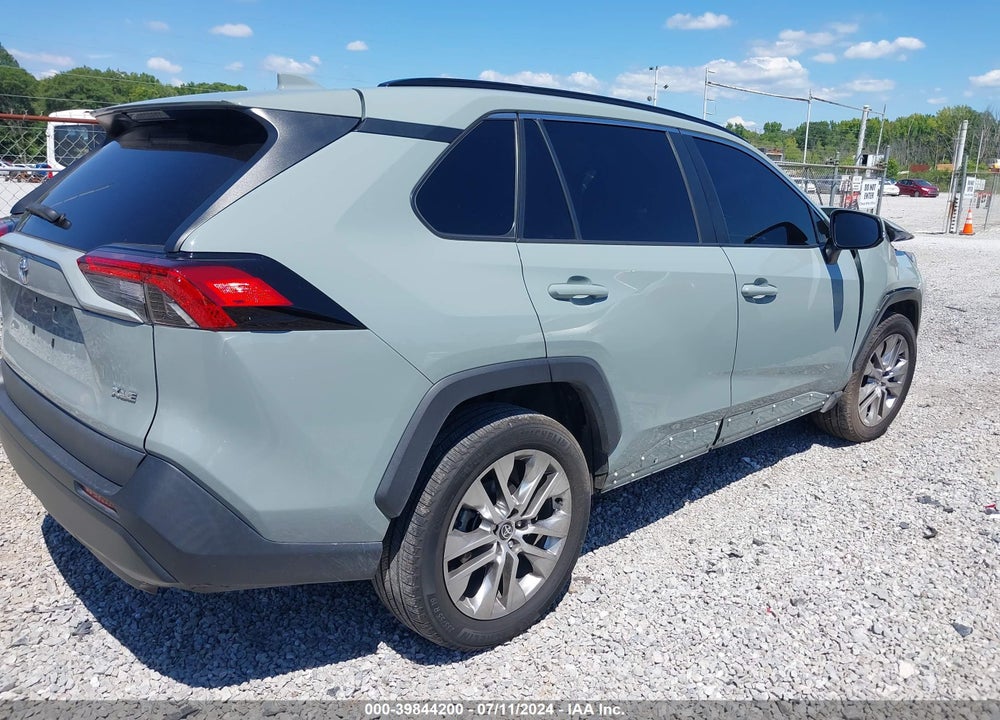 2021 TOYOTA RAV4 VIN: 2T3C1RFVXMW141175