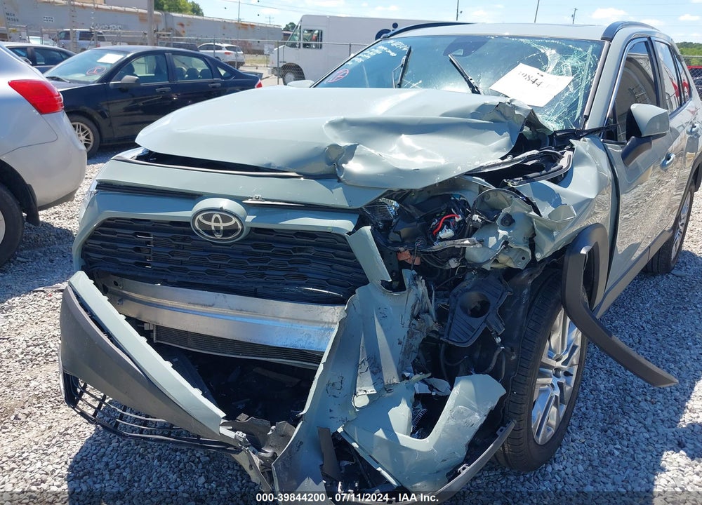 2021 TOYOTA RAV4 VIN: 2T3C1RFVXMW141175