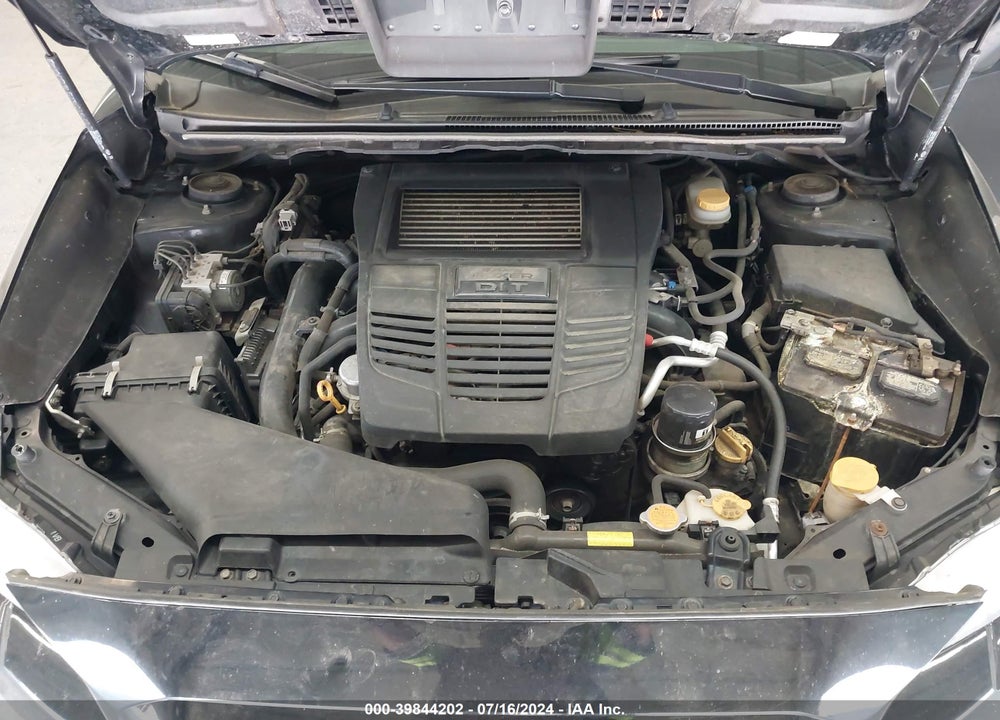 2016 SUBARU WRX VIN: JF1VA1B67G9812286