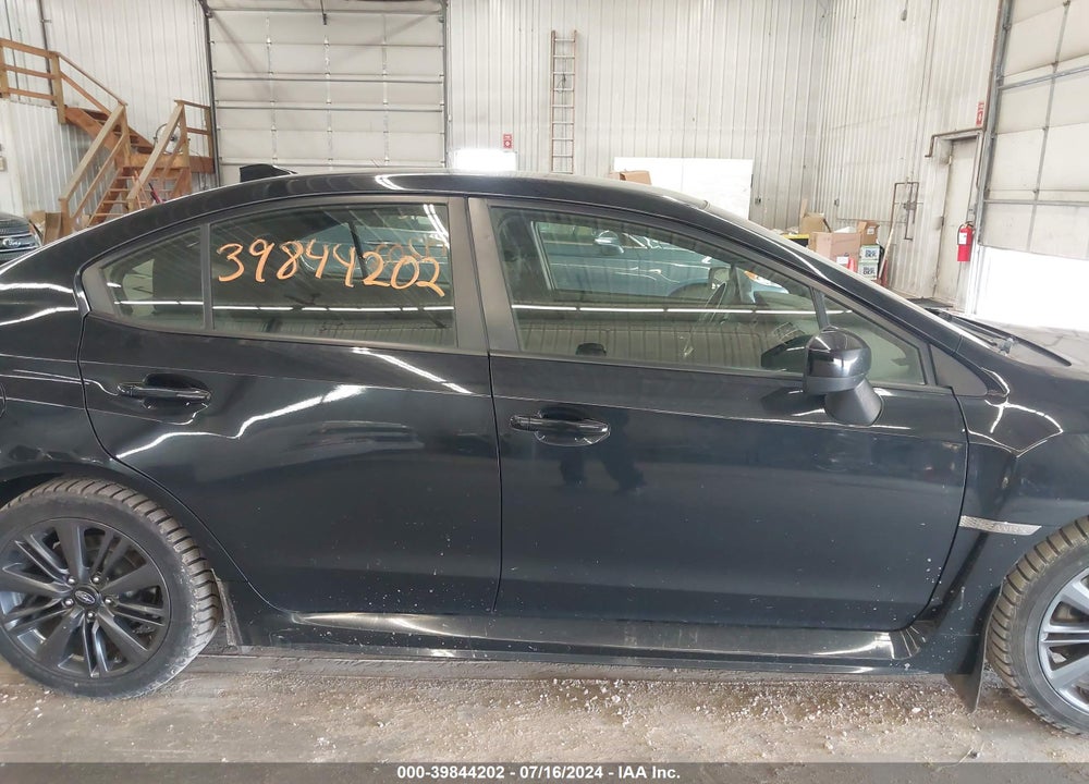 2016 SUBARU WRX VIN: JF1VA1B67G9812286