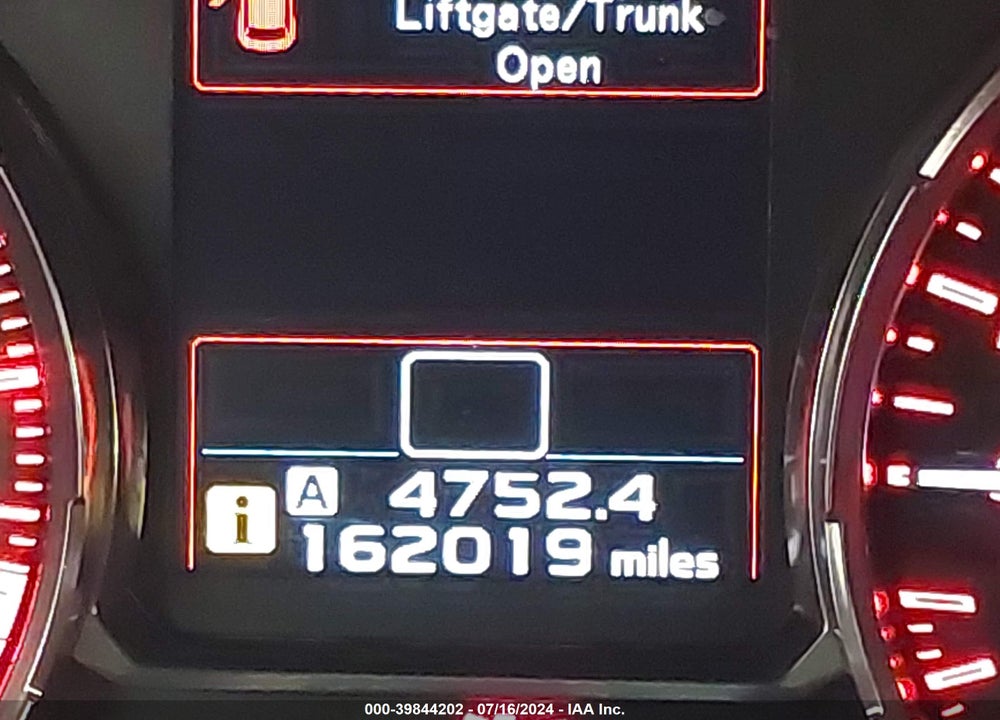 2016 SUBARU WRX VIN: JF1VA1B67G9812286