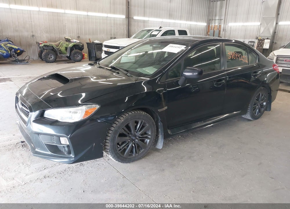 2016 SUBARU WRX VIN: JF1VA1B67G9812286