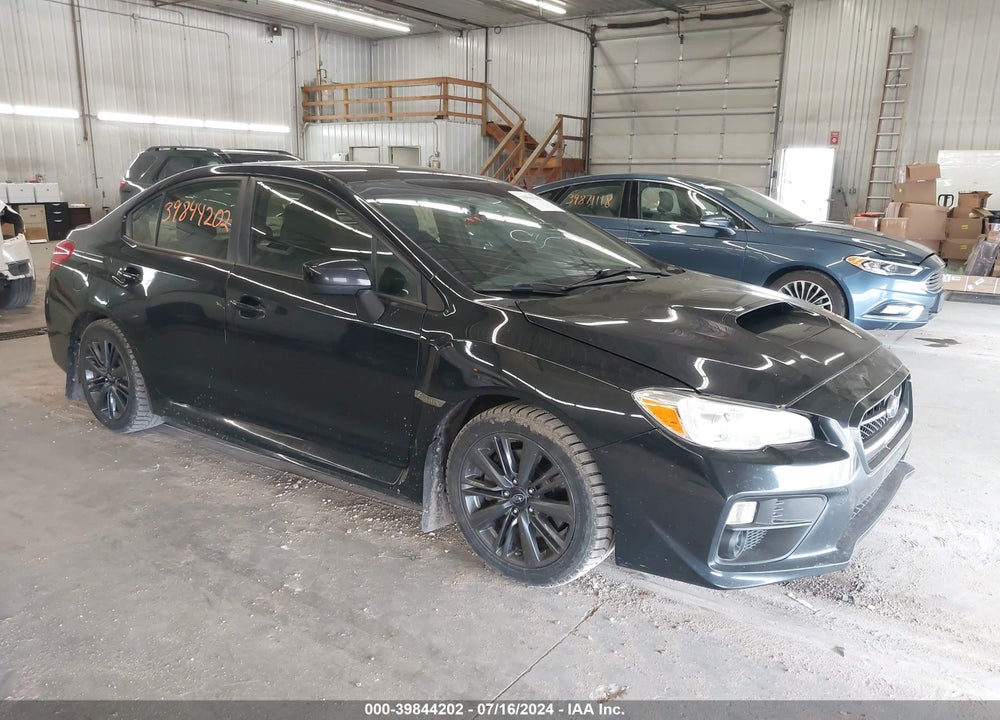 2016 SUBARU WRX VIN: JF1VA1B67G9812286
