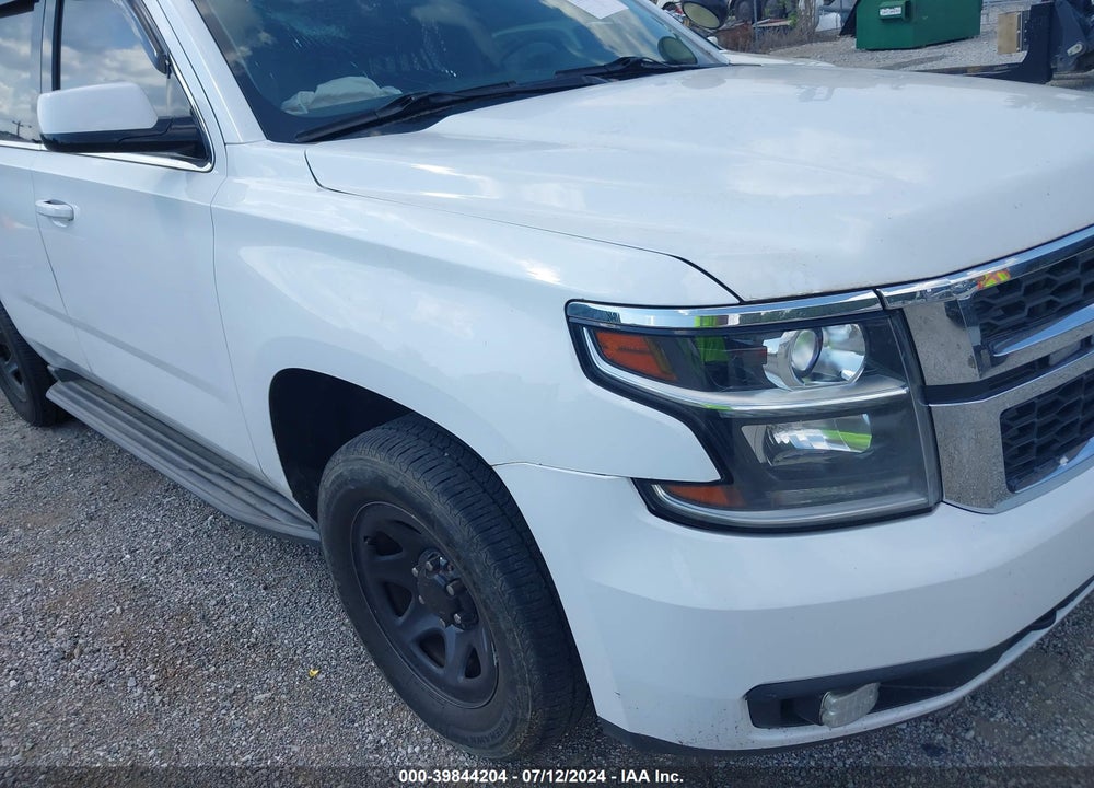 2016 CHEVROLET TAHOE COMMERCIAL FLEET VIN: 1GNSKDEC8GR127900