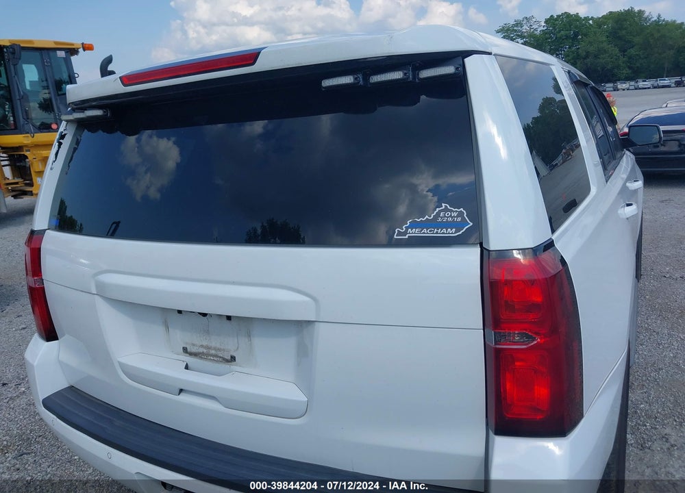 2016 CHEVROLET TAHOE COMMERCIAL FLEET VIN: 1GNSKDEC8GR127900