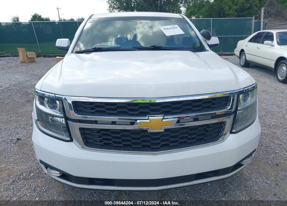2016 CHEVROLET TAHOE COMMERCIAL FLEET VIN: 1GNSKDEC8GR127900