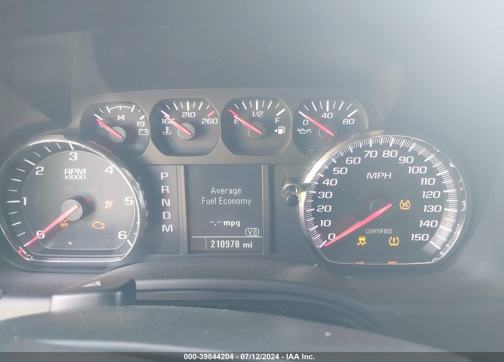 2016 CHEVROLET TAHOE COMMERCIAL FLEET VIN: 1GNSKDEC8GR127900