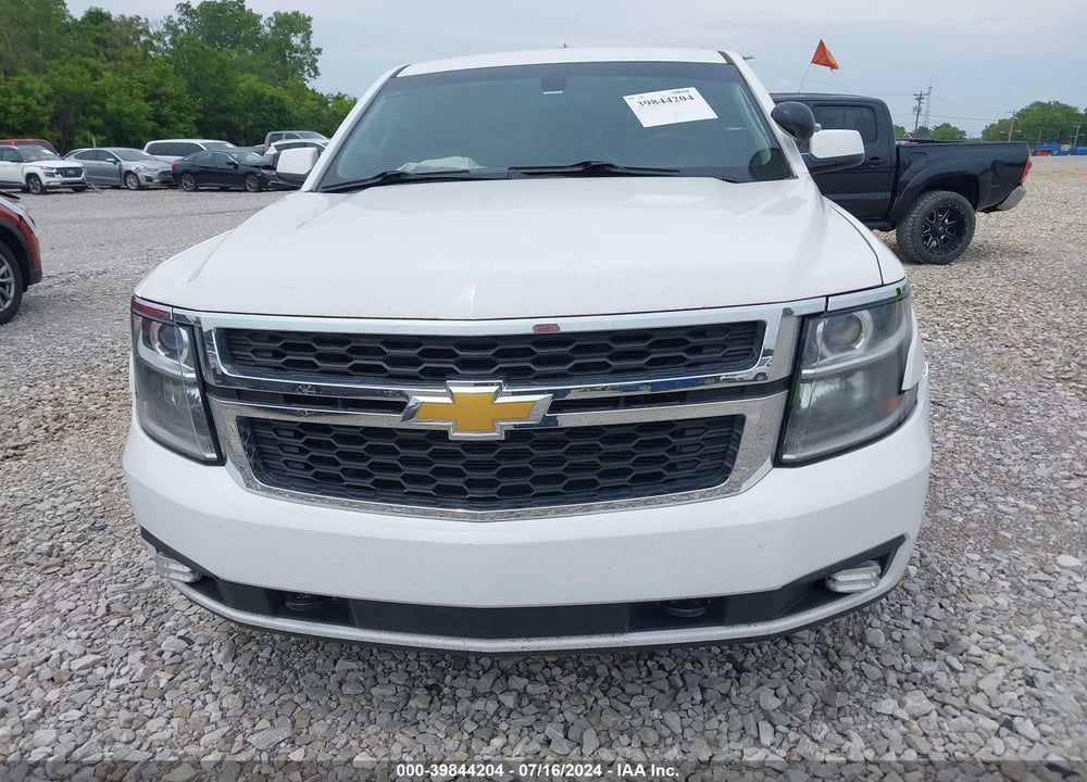 2016 CHEVROLET TAHOE COMMERCIAL FLEET VIN: 1GNSKDEC8GR127900