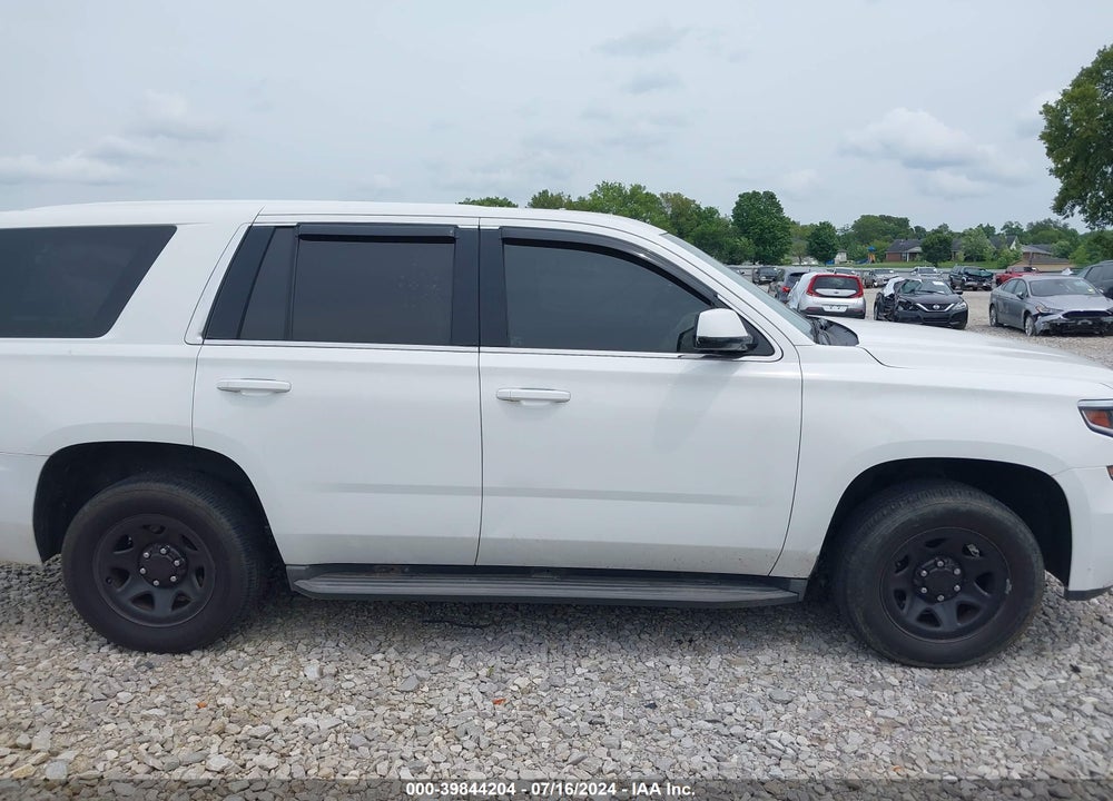 2016 CHEVROLET TAHOE COMMERCIAL FLEET VIN: 1GNSKDEC8GR127900