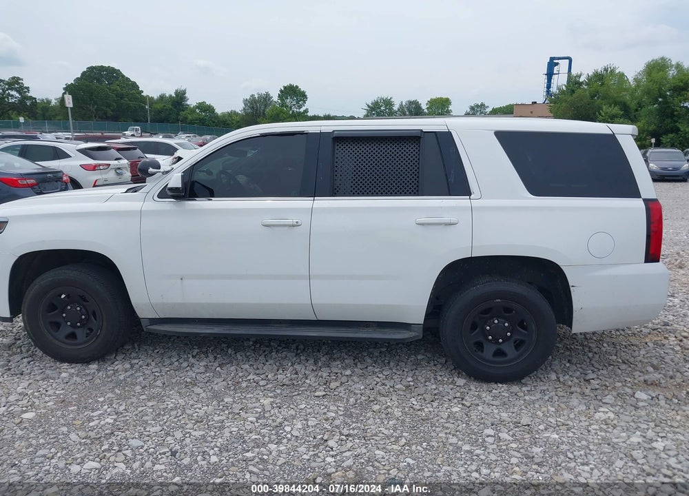 2016 CHEVROLET TAHOE COMMERCIAL FLEET VIN: 1GNSKDEC8GR127900