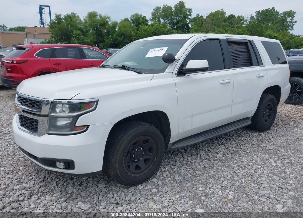 2016 CHEVROLET TAHOE COMMERCIAL FLEET VIN: 1GNSKDEC8GR127900