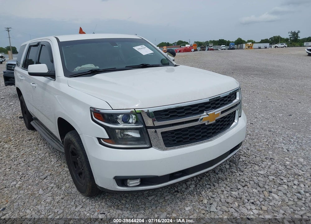 2016 CHEVROLET TAHOE COMMERCIAL FLEET VIN: 1GNSKDEC8GR127900