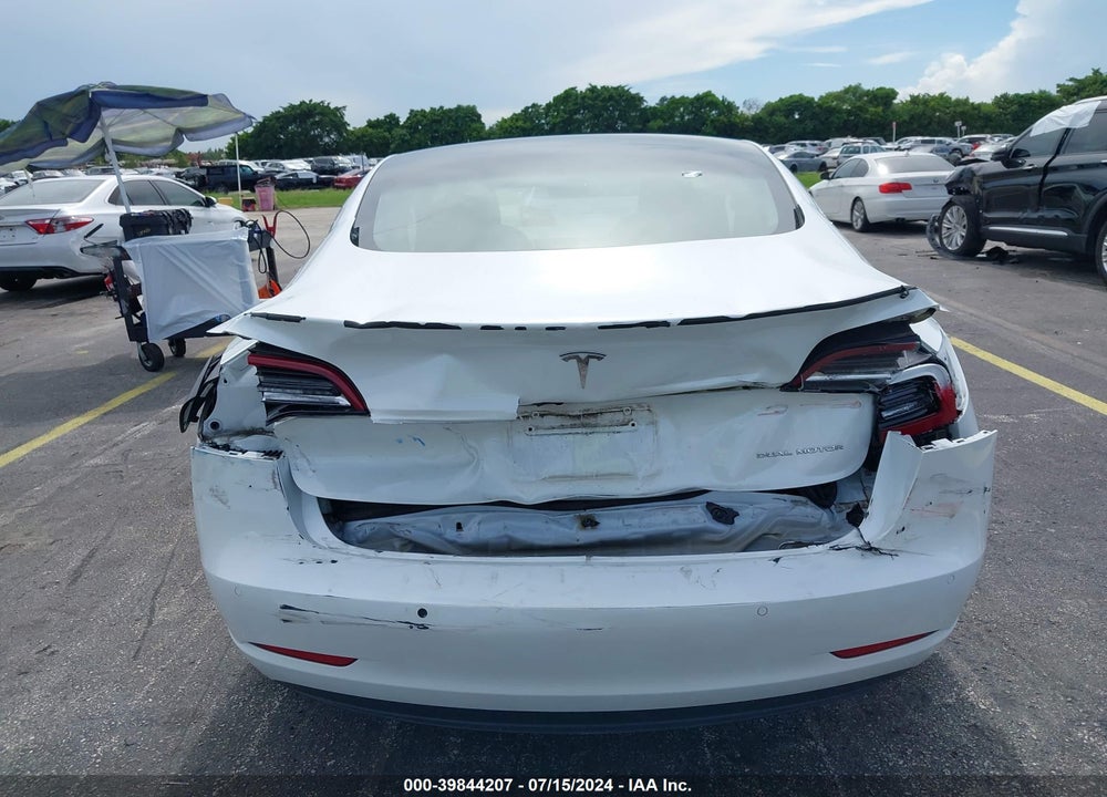 2022 TESLA MODEL 3 LONG RANGE DUAL MOTOR ALL-WHEEL DRIVE VIN: 5YJ3E1EB0NF103085