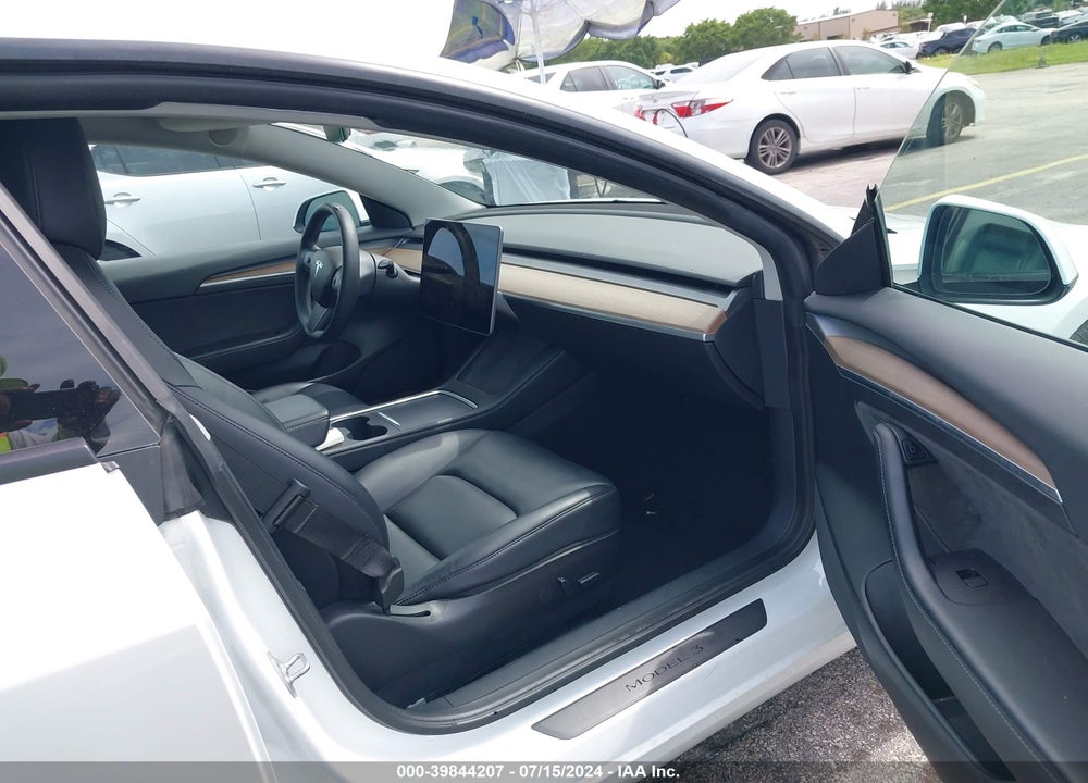2022 TESLA MODEL 3 LONG RANGE DUAL MOTOR ALL-WHEEL DRIVE VIN: 5YJ3E1EB0NF103085