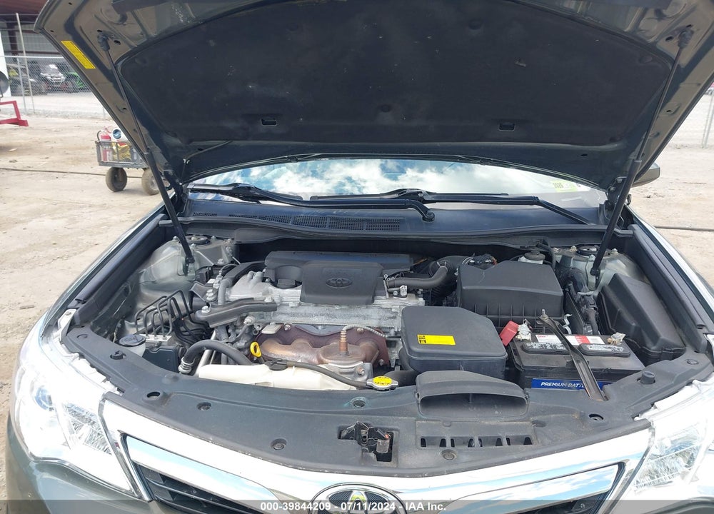 2012 TOYOTA CAMRY XLE VIN: 4T1BF1FKXCU608574