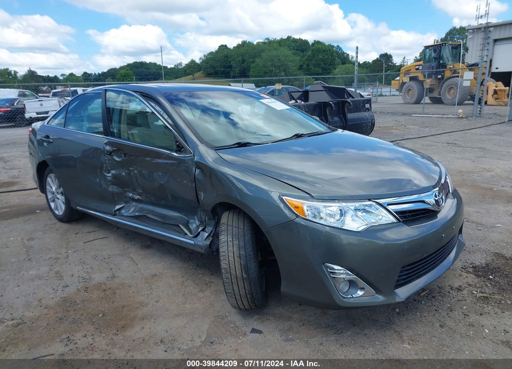 2012 TOYOTA CAMRY XLE VIN: 4T1BF1FKXCU608574