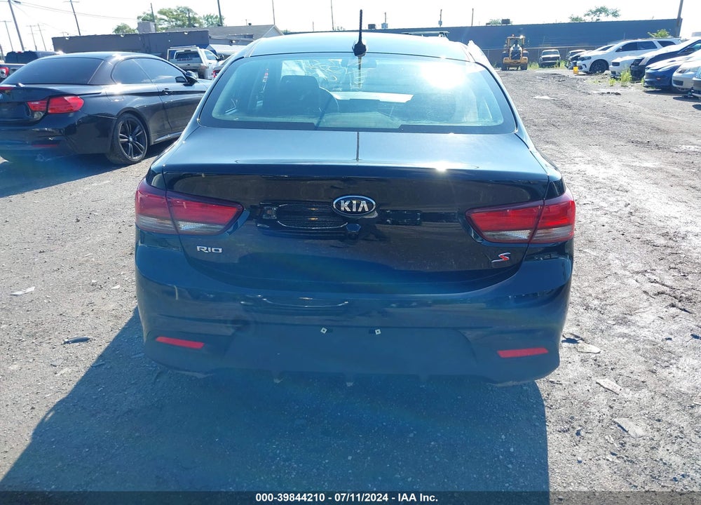 2020 KIA RIO S VIN: 3KPA24AD8LE273433