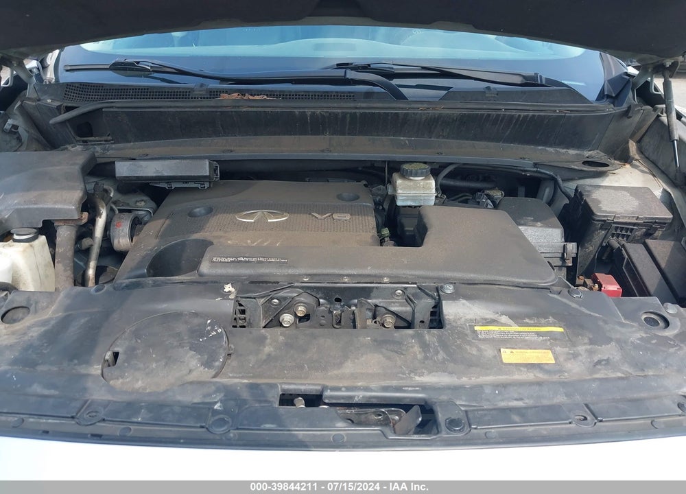 2013 INFINITI JX35 VIN: 5N1AL0MM8DC324922