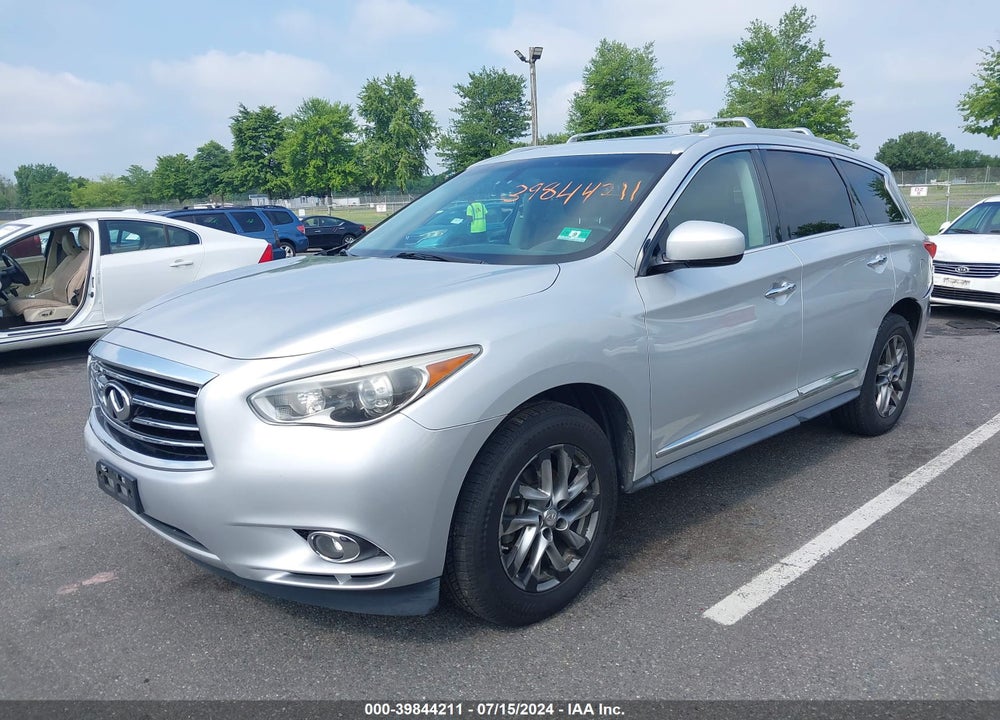2013 INFINITI JX35 VIN: 5N1AL0MM8DC324922