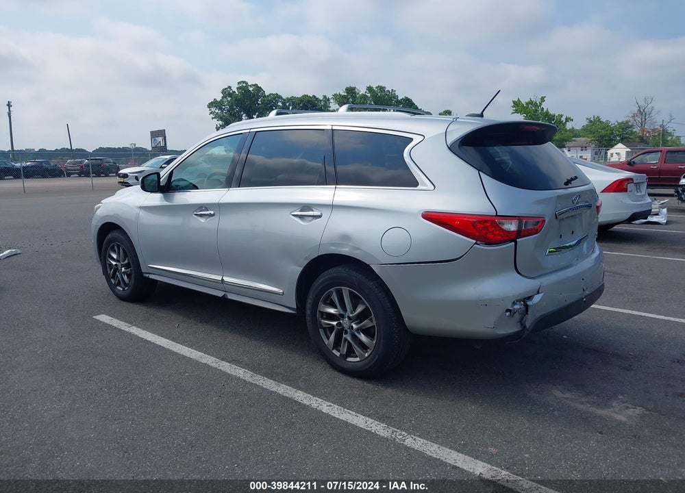 2013 INFINITI JX35 VIN: 5N1AL0MM8DC324922