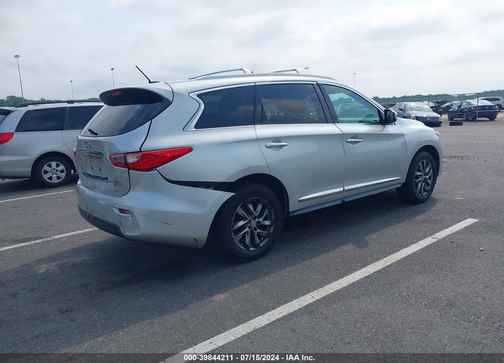2013 INFINITI JX35 VIN: 5N1AL0MM8DC324922