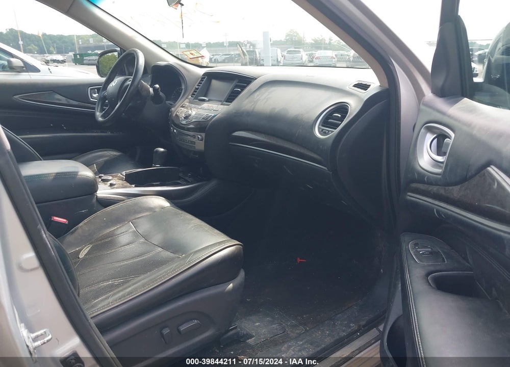 2013 INFINITI JX35 VIN: 5N1AL0MM8DC324922
