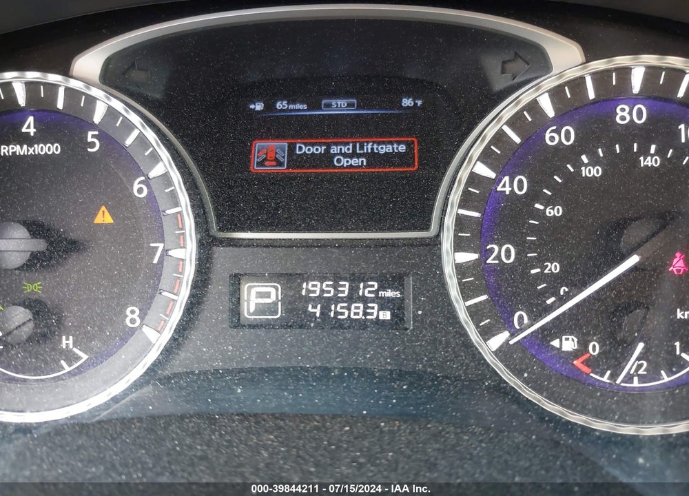 2013 INFINITI JX35 VIN: 5N1AL0MM8DC324922