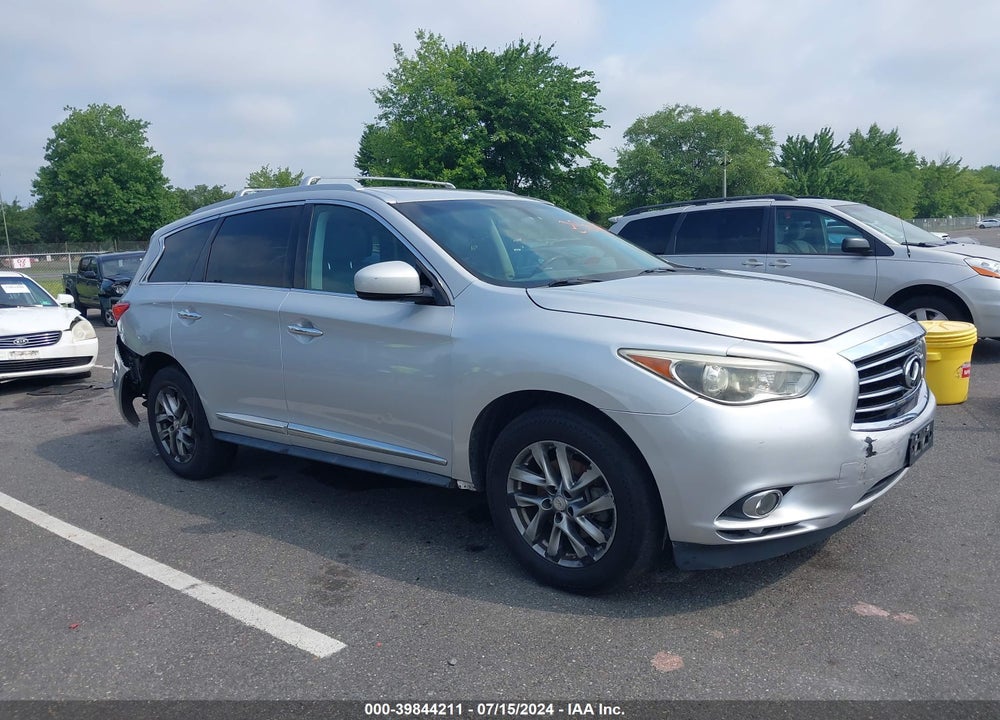 2013 INFINITI JX35 VIN: 5N1AL0MM8DC324922