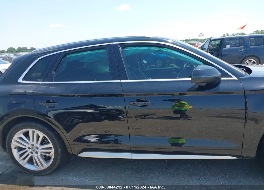 2018 AUDI Q5 2.0T PREMIUM/2.0T TECH PREMIUM VIN: WA1BNAFY1J2038625