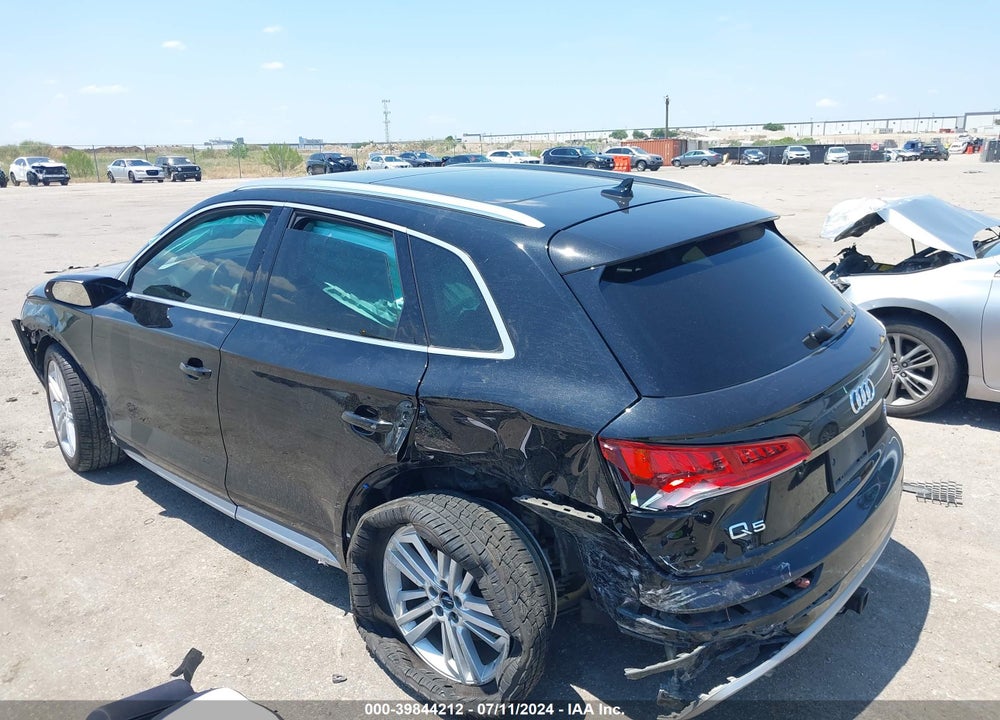 2018 AUDI Q5 2.0T PREMIUM/2.0T TECH PREMIUM VIN: WA1BNAFY1J2038625