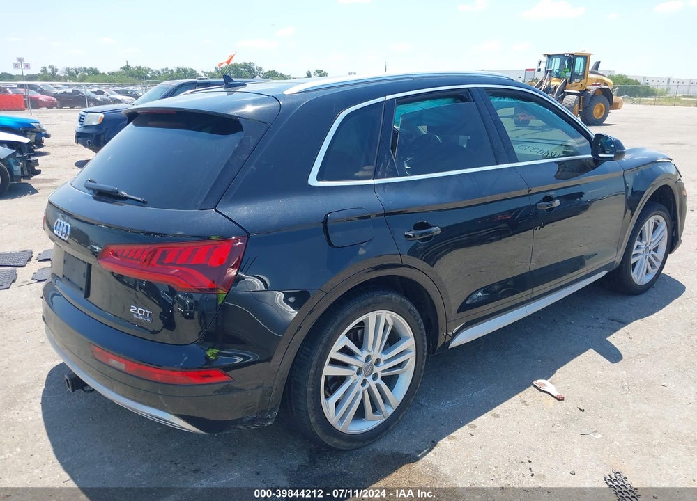 2018 AUDI Q5 2.0T PREMIUM/2.0T TECH PREMIUM VIN: WA1BNAFY1J2038625