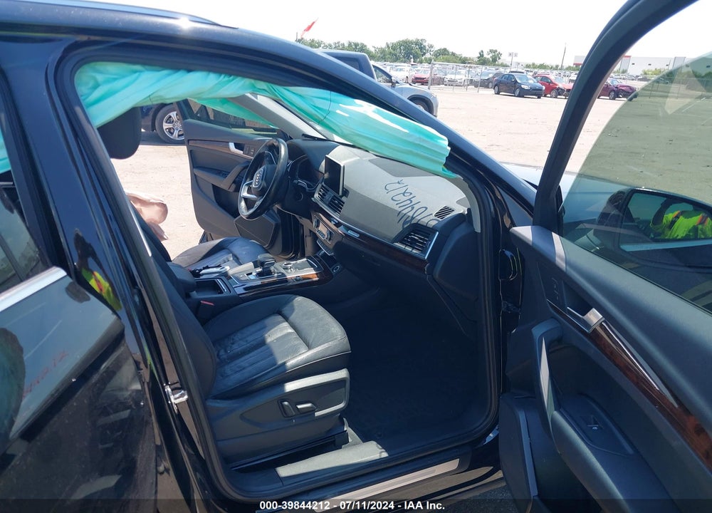 2018 AUDI Q5 2.0T PREMIUM/2.0T TECH PREMIUM VIN: WA1BNAFY1J2038625