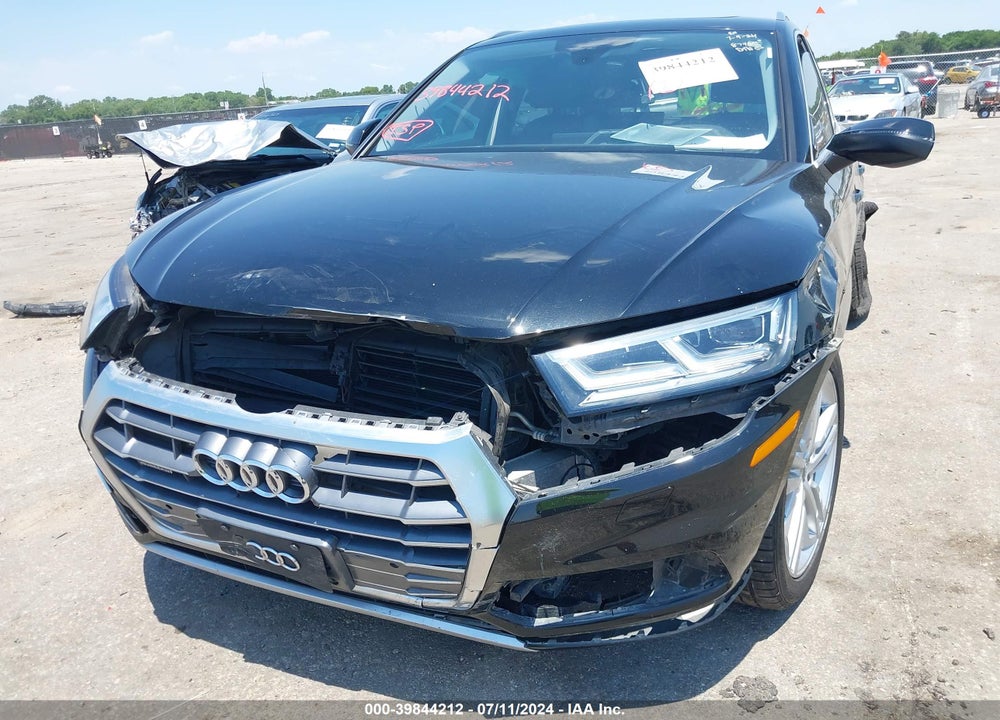 2018 AUDI Q5 2.0T PREMIUM/2.0T TECH PREMIUM VIN: WA1BNAFY1J2038625