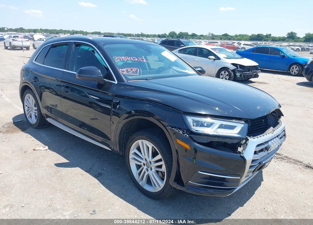 2018 AUDI Q5 2.0T PREMIUM/2.0T TECH PREMIUM VIN: WA1BNAFY1J2038625