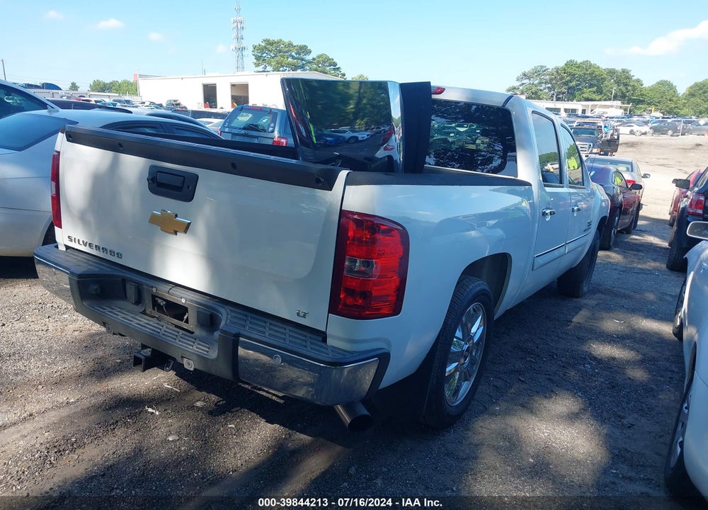 2013 CHEVROLET SILVERADO 1500 LT VIN: 3GCPCSE05DG177459