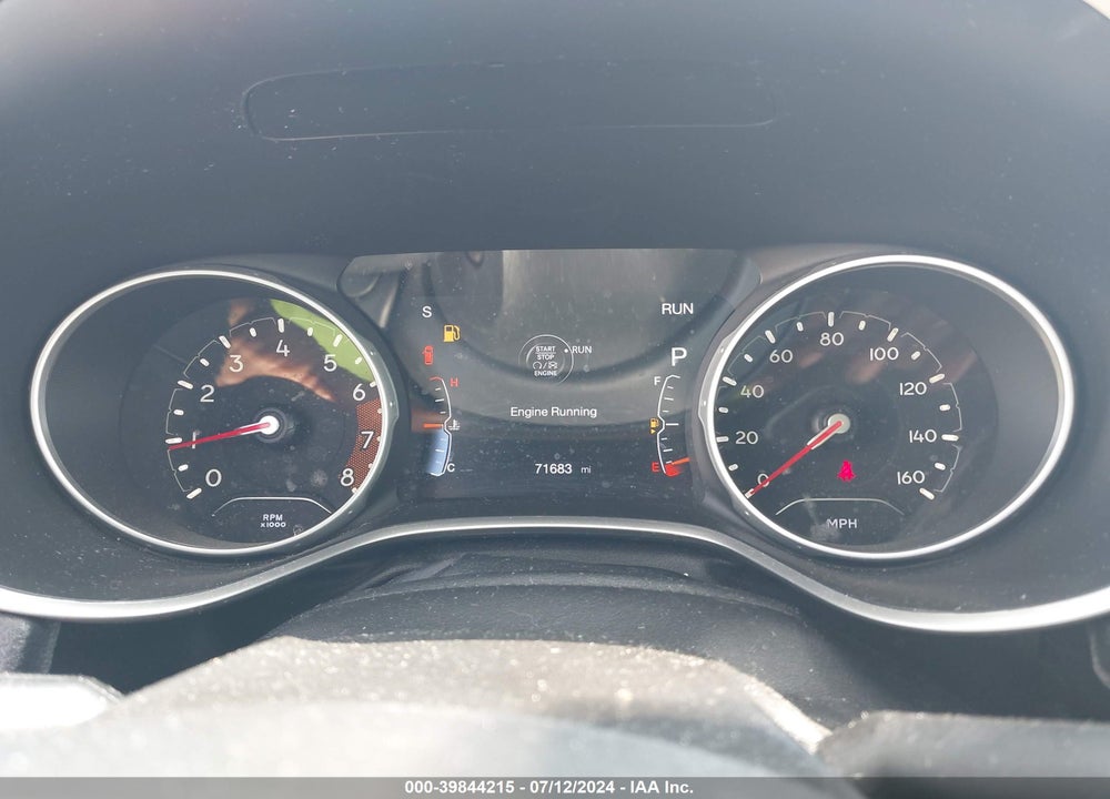 2019 JEEP COMPASS LATITUDE FWD VIN: 3C4NJCBBXKT843857