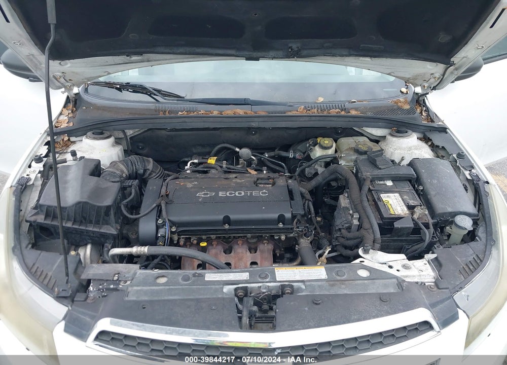 2013 CHEVROLET CRUZE LS AUTO VIN: 1G1PA5SH6D7146372